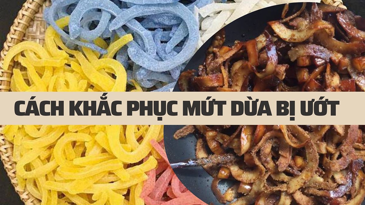 Mứt dừa khô có thể bảo quản được bao lâu?
