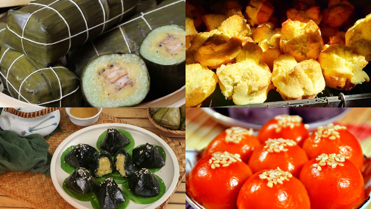 10 loại bánh ngon ngày Tết thú vị nhập buổi tiệc người Việt