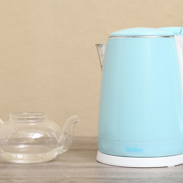3 chức năng từ ấm đun rất tốc