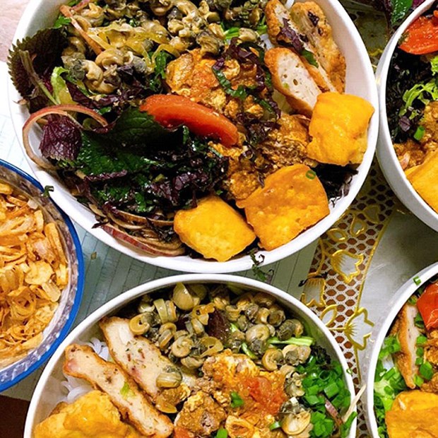 Cách nấu bún riêu cua bắp bò thơm ngon, đậm đà đơn giản tại nhà