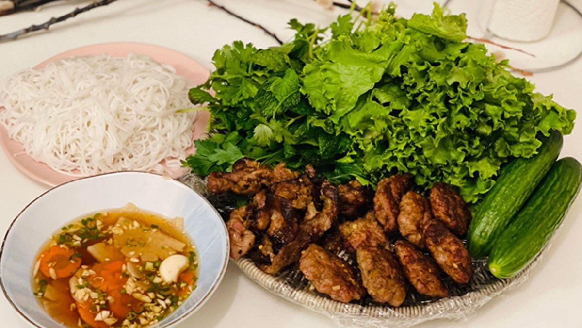 Bún chả Hà Nội (công thức chia sẻ từ người dùng)