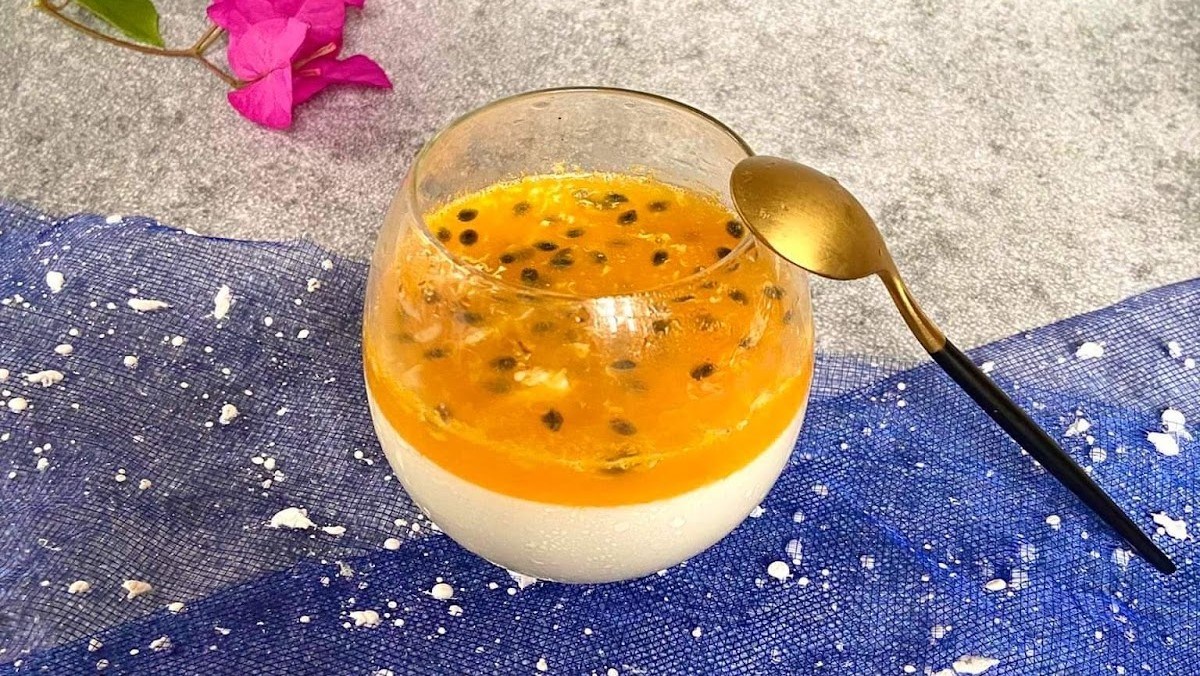 Cách Làm Panna Cotta Chanh Leo Ngon Miệng - Công Thức Đơn Giản và Lợi Ích Sức Khỏe