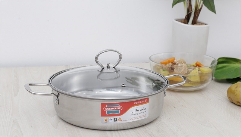 Nồi inox