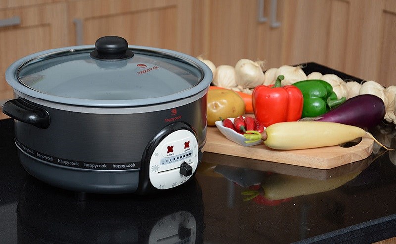 Nồi lẩu điện HappyCook