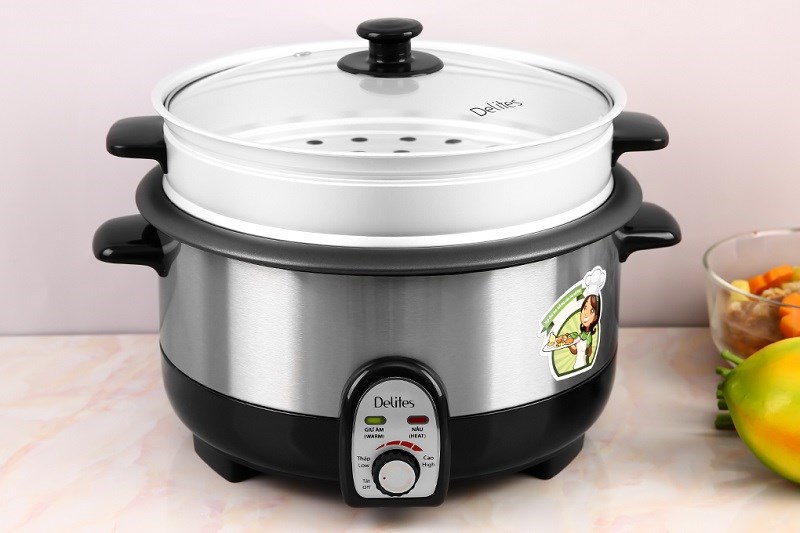 Nồi lẩu điện Delite