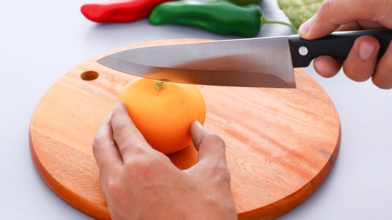 Sử dụng dao đ&uacute;ng mục đ&iacute;ch