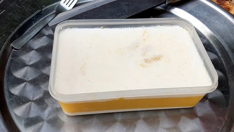 Làm khuôn rau câu