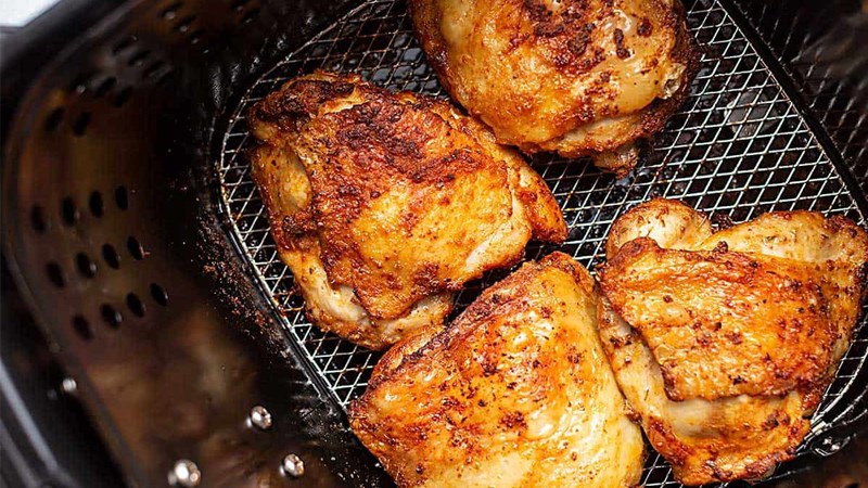 Kh&ocirc;ng d&ugrave;ng dầu ăn