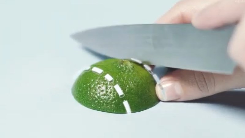 Cắt m&uacute;i chanh
