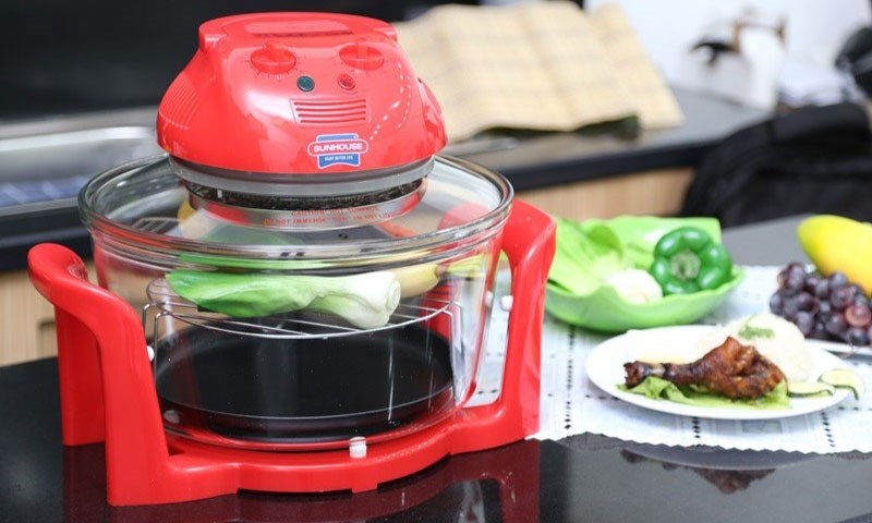 L&ograve; nướng thủy tinh