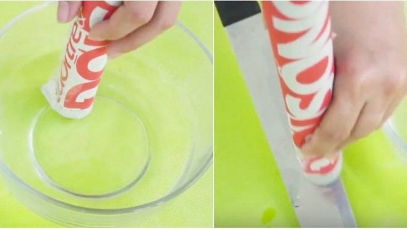 Sử dụng giấy b&aacute;o để m&agrave;i dao