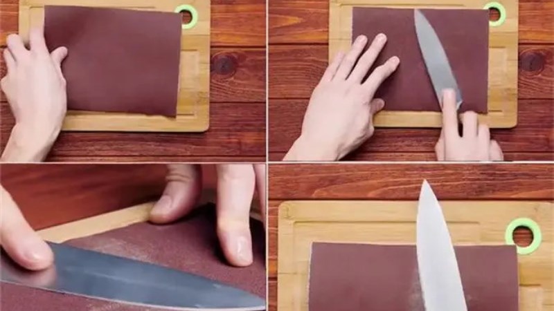 Sử dụng giấy nh&aacute;m