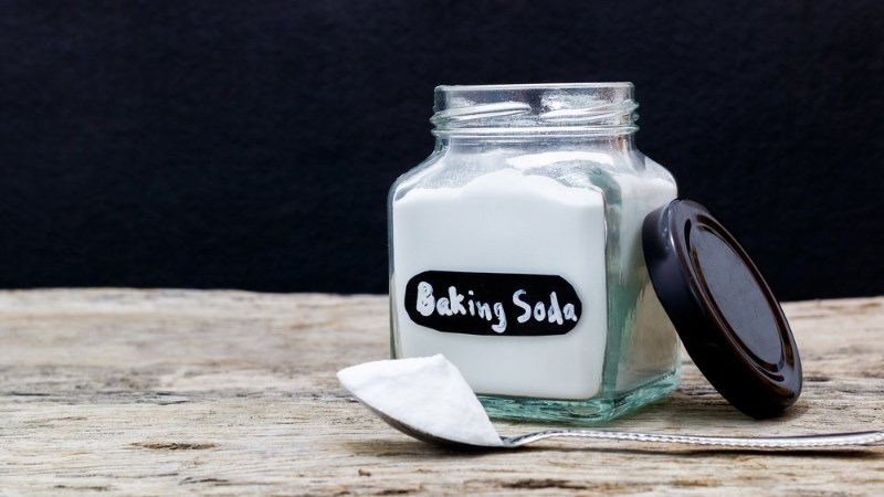 Sử dụng baking soda