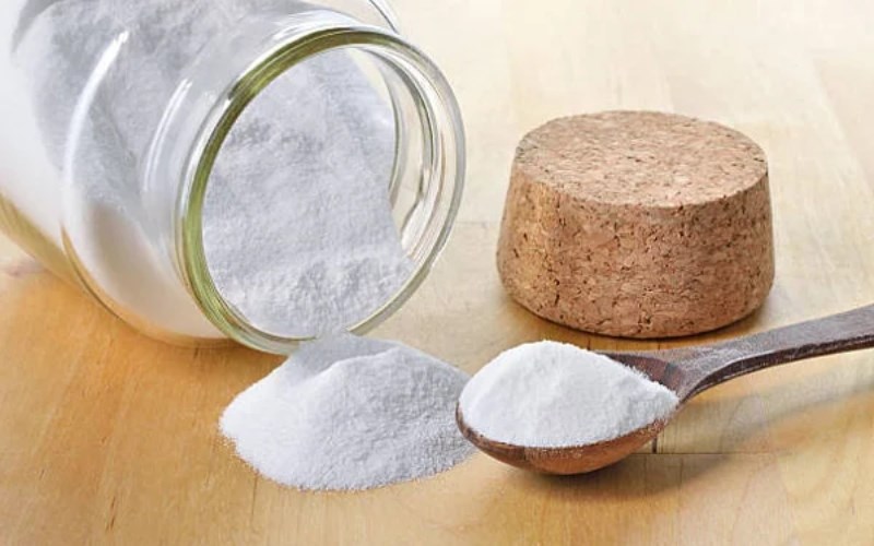 Sử dụng baking soda