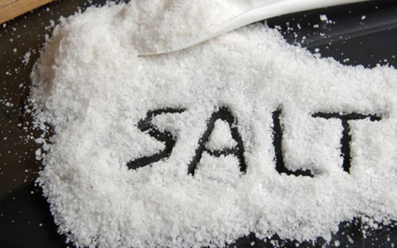 Sử dụng muối ăn