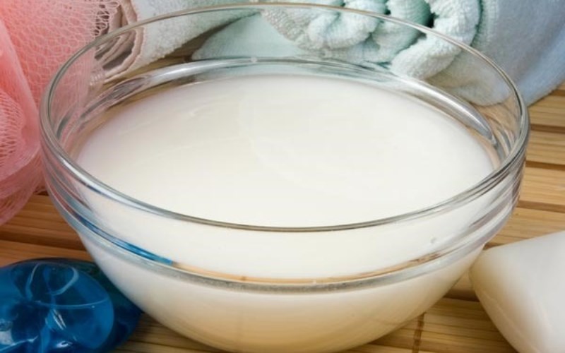 D&ugrave;ng nước vo gạo