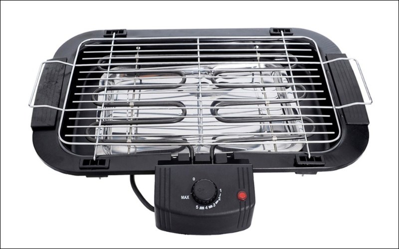 Đối với vỉ nướng điện