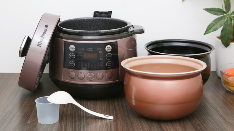 Hấp thức ăn bằng nồi &aacute;p suất