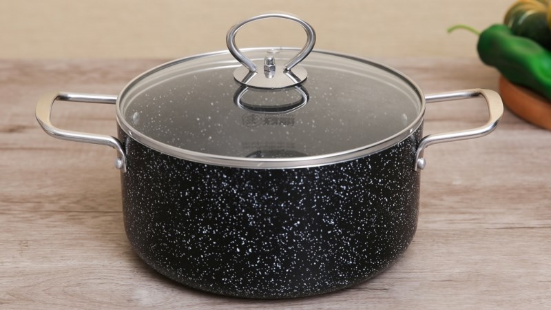 Hấp c&aacute;ch thủy bằng nồi