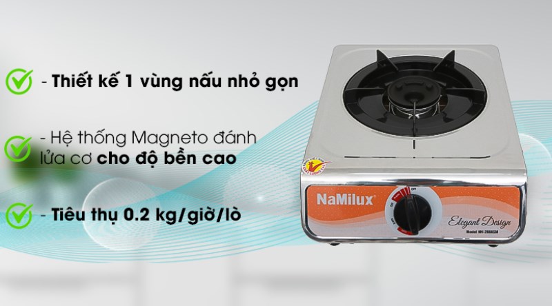 Bếp ga đơn Namilux