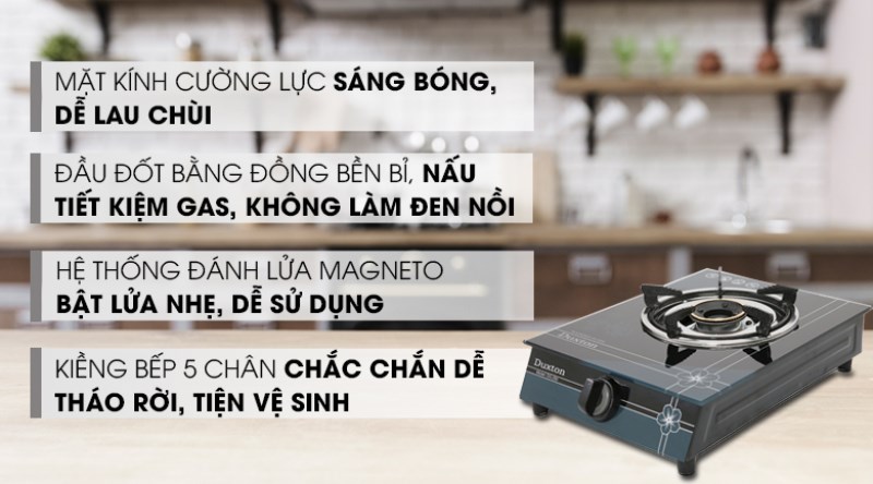 Bếp ga đơn Duxton