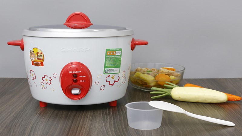 Nồi cơm nắp rời Sharp