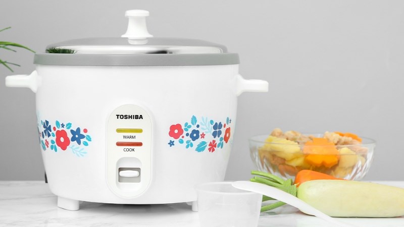 Nồi cơm nắp rời Toshiba