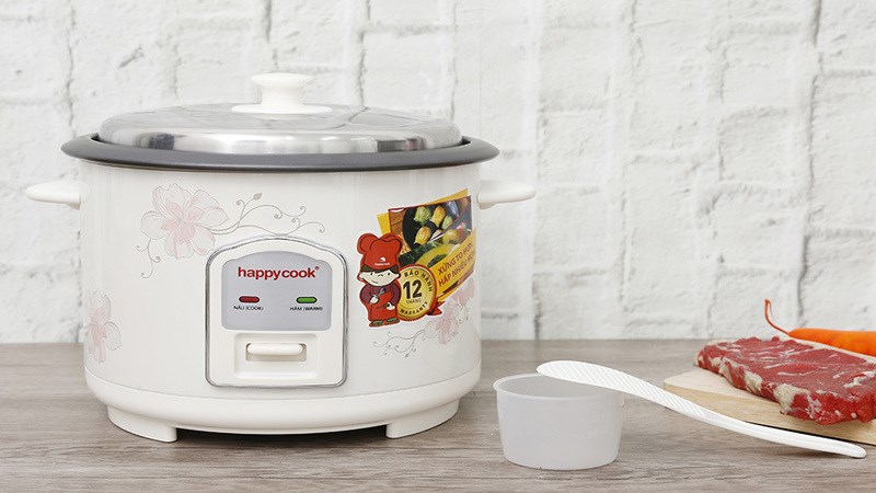 Nồi cơm nắp rời HappyCook