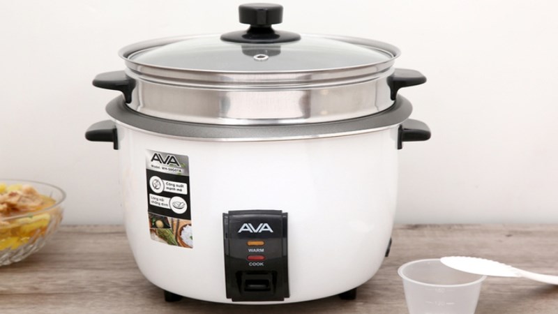 Nồi cơm nắp rời AVA