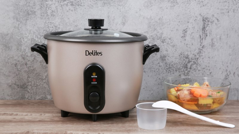 Nồi cơm nắp rời Delites