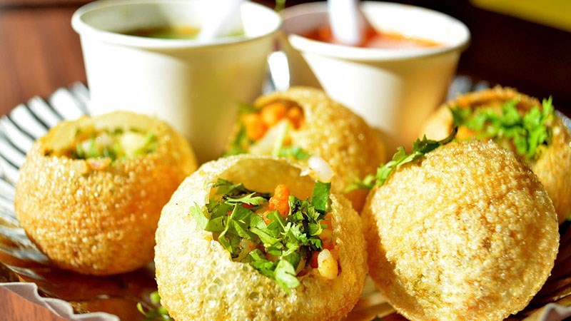 Bánh Pani Puri mua ở đâu?