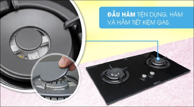 Bếp ga âm Electrolux