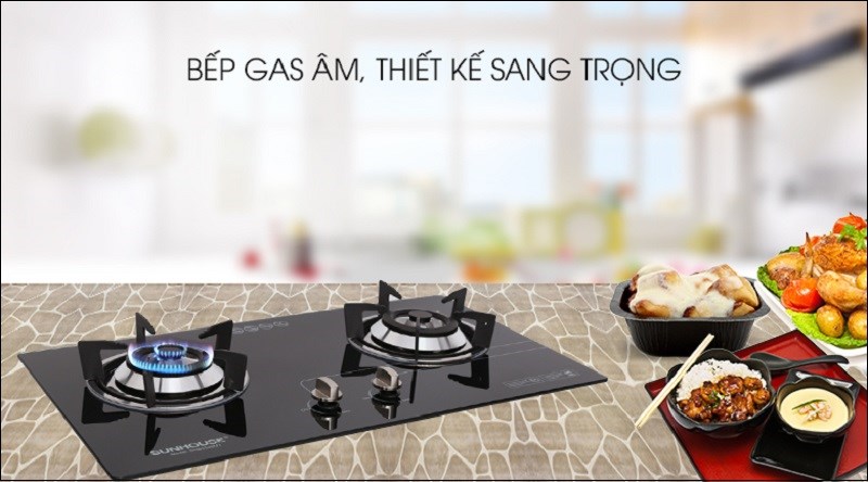 Bếp ga âm Sunhouse