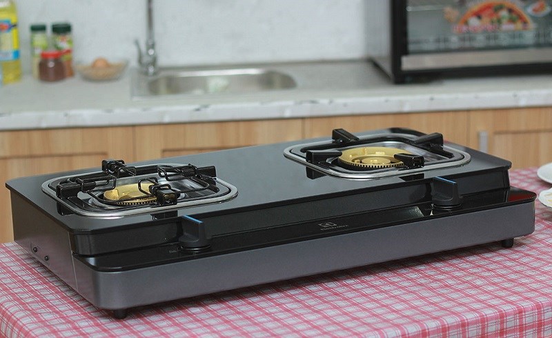 Bếp ga đôi dương Electrolux