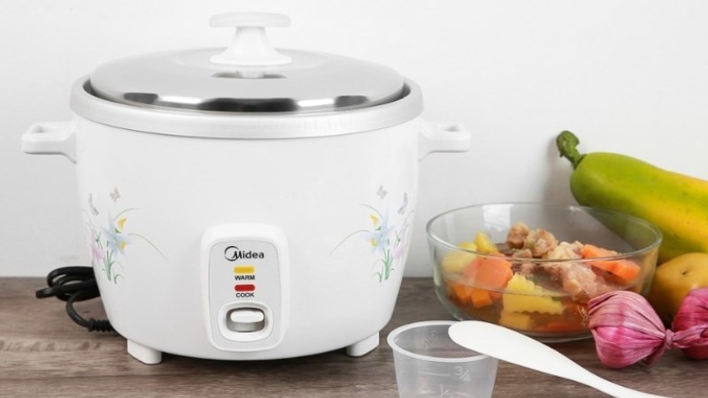 nồi cơm điện nắp rời Midea 1.8 lít MR-GM18SA