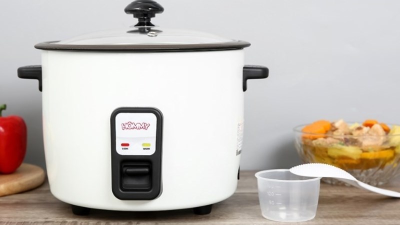 nồi cơm điện nắp rời Hommy 1.8 lít NCR1803