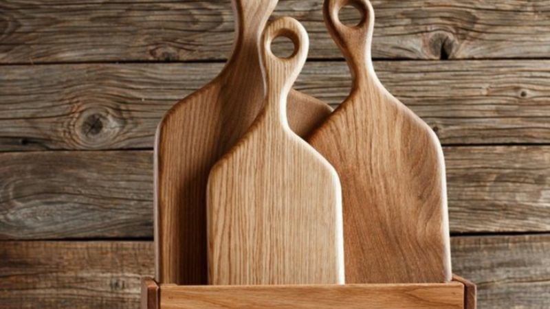 Để thớt trong m&ocirc;i trường kh&ocirc; tho&aacute;ng v&agrave; tr&aacute;nh tiếp x&uacute;c trực tiếp với &aacute;nh mặt trời