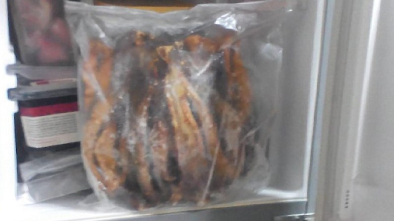 Bảo quản kh&ocirc; c&aacute; chỉ v&agrave;ng trong tủ lạnh