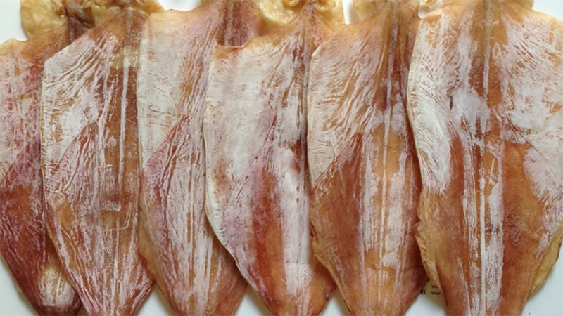 C&aacute;ch chọn mực kh&ocirc; ngon