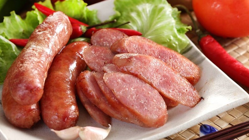 How to choose safe, delicious, and high-quality Chinese sausage