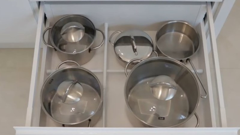 sử dụng bộ chia