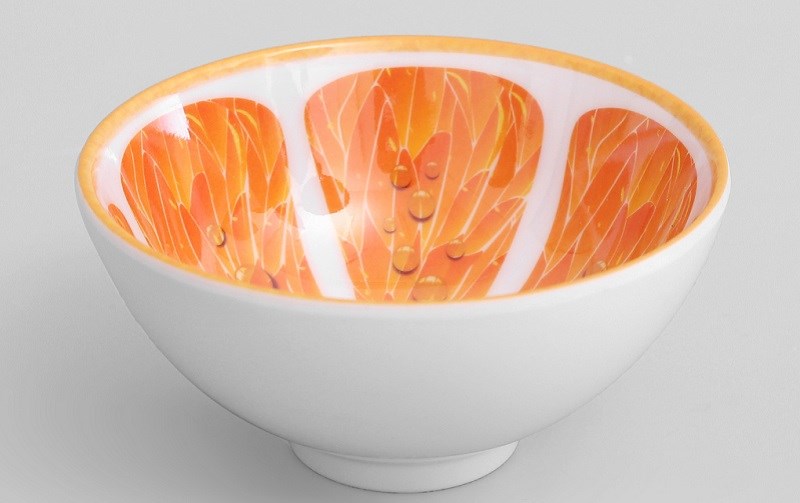 Ch&eacute;n cơm nhựa Melamine 11.5 cm Vinh Cơ VCP04-A4055