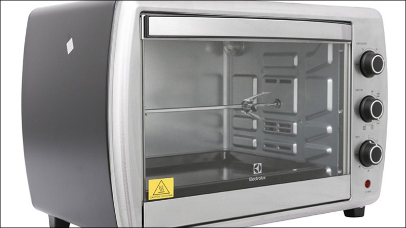 Giới thiệu l&ograve; nướng Electrolux EOT38MXC