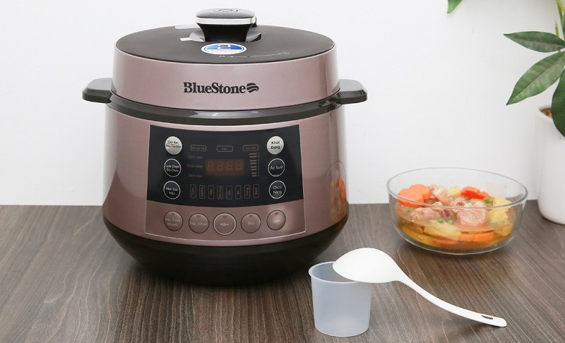 Nồi áp suất điện Bluestone