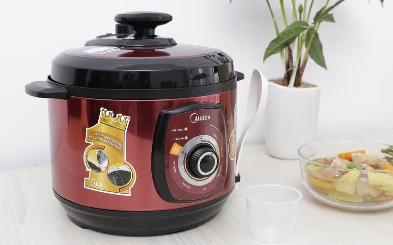 Nồi áp suất điện Midea