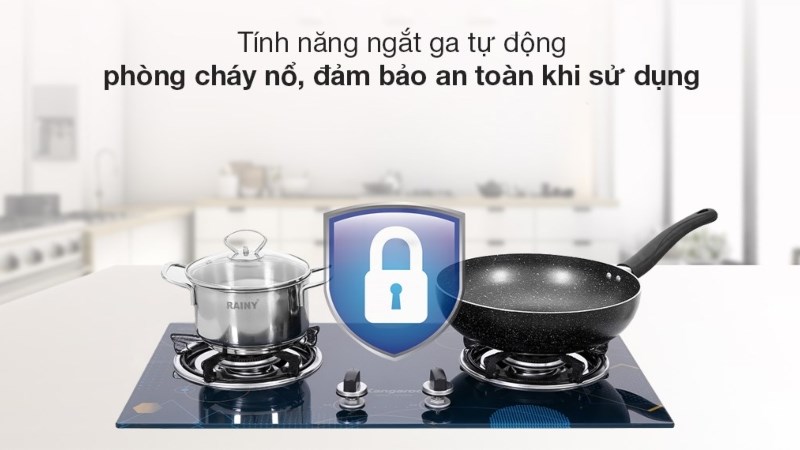 Bếp ga &acirc;m Kangaroo KG536B