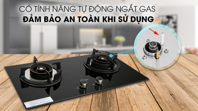 Bếp ga &acirc;m Midea MQ7630-G