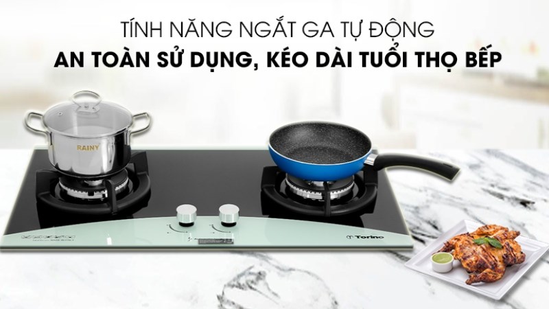 Bếp ga &acirc;m Torino Italino-2B(SV)