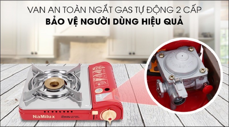Bếp ga mini Namilux