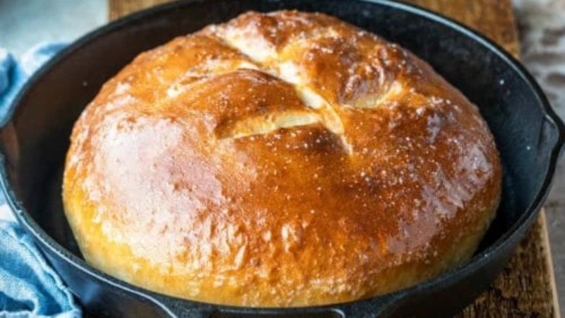 Nhược điểm nướng b&aacute;nh m&igrave; bằng chảo